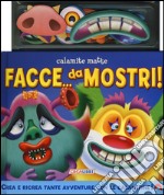 Facce... da mostri! Con magneti libro