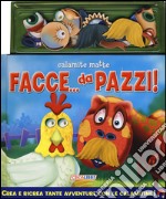 Facce... da pazzi! Con magneti libro