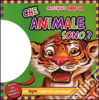 Che animale sono? Maschere pop-up libro