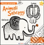 Animali selvaggi. Puzzle scorrevoli. Ediz. a colori libro