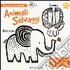 Animali selvaggi. Puzzle scorrevoli. Ediz. a colori libro