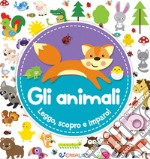 Gli animali. Leggo, scopro e imparo! Ediz. a colori libro