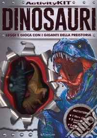 Dinosauri. Activity kit. Ediz. a colori. Con gadget