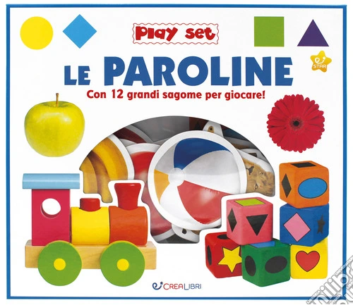 Le paroline. Ediz. a colori. Con gadget