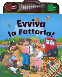 Evviva la fattoria! Libri... in pista! Ediz. a colori. Con gadget libro