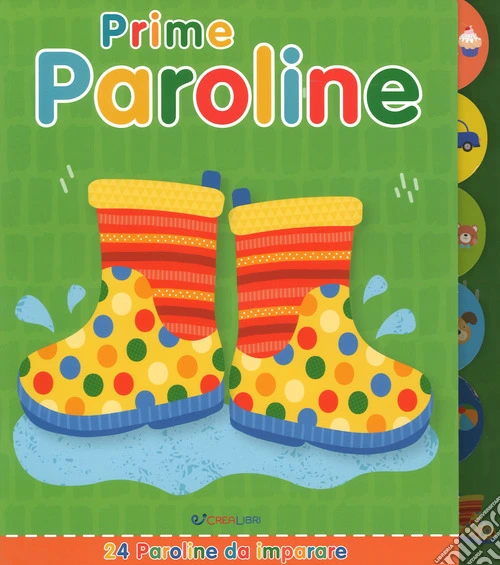 Prime paroline. Prime rubrichine