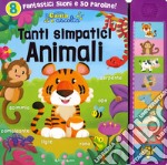 Tanti simpatici animali. Canta e ascolta. Ediz. a colori