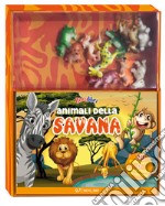 Animali della savana. Ediz. a colori. Con gadget libro