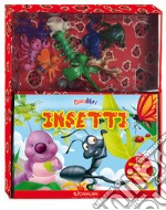 Insetti. Ediz. a colori. Con gadget libro