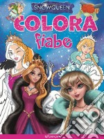 Snowqueen. Libro color libro