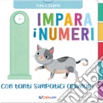 Impara i numeri con tanti simpatici animali. Ediz. a colori libro