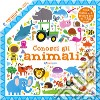 Conosci gli animali. Apri cerca & trova. Ediz. a colori libro