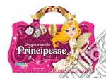 Disegna e vesti le principesse. Fashion girl. Con adesivi. Ediz. a colori libro