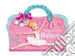 Disegna e vesti le ballerine. Fashion girl. Con adesivi. Ediz. a colori libro