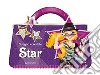 Disegna e vesti le star. Fashion girl. Con adesivi. Ediz. a colori libro