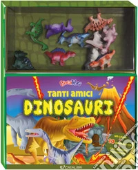 Tanti amici dinosauri. Giocalibri. Ediz. illustrata. Con gadget libro
