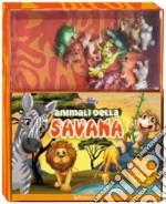 Animali della savana. Con gadget libro