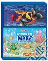 Gli animali del mare. Ediz. illustrata. Con gadget libro