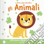 Gli animali. Ediz. a colori libro