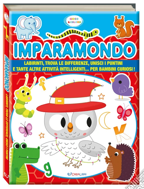 Imparamondo. Gioco & coloro. Ediz. a colori