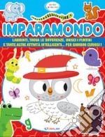 Imparamondo. Gioco & coloro. Ediz. illustrata libro