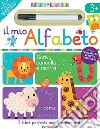 Il mio alfabeto. Scrivo&riscrivo. Ediz. a colori. Con pennarello libro