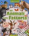 Gli animali della fattoria. La libreria dei piccoli. Ediz. a colori libro di Flamini Lorella