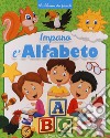 Imparo l'alfabeto. La libreria dei piccoli. Ediz. a colori libro