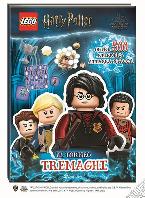 Il torneo Tremaghi. Lego Harry Potter. Ediz. a colori