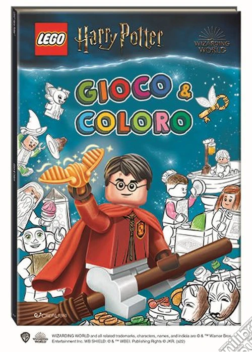 Gioco & coloro. Lego Harry Potter. Ediz. illustrata