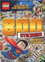 Arriva Superman! Lego DC. 800 stickers. Ediz. a colori