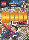 Arriva Superman! Lego DC. 800 stickers. Ediz. a colori libro