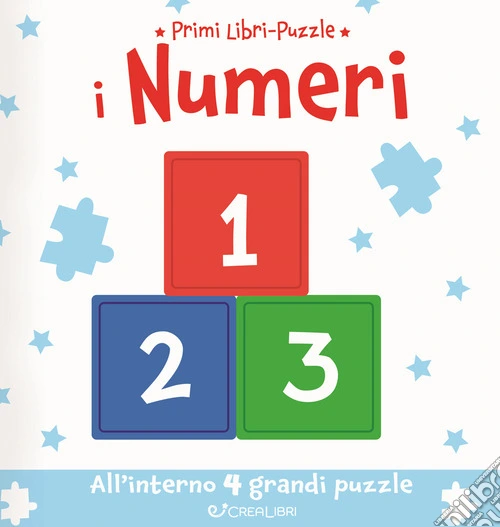 I numeri. Primi libri-puzzle