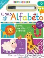 Il mio alfabeto. Scrivo&riscrivo. Ediz. a colori. Con pennarello cancellabile libro