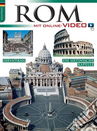 Roma con video. Ediz. tedesca