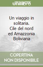 Un viaggio in solitaria. Cile del nord ed Amazzonia Boliviana