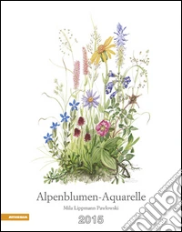 Alpenblumen acquarelle 2015 libro