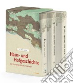 Haus- und Hofgeschichte der Gemeinde Moos in Passeier libro