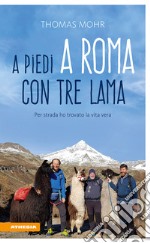 A piedi a Roma con tre lama. Per strada ho trovato la vita vera