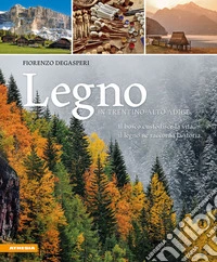 Legno in Trentino-Alto Adige. Il bosco custodisce la vita, il legno ne racconta la storia libro