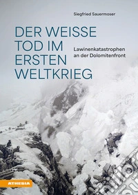 Der weiße Tod im Ersten Weltkrieg. Lawinenkatastrophen an der Dolomitenfront libro
