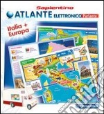 Atlante elettronico parlante. Ediz. illustrata libro