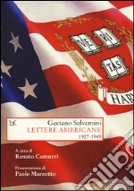 Lettere americane 1927-1949 libro