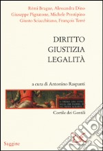 Diritto, giustizia, legalità. Cortile dei Gentili libro