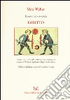 Economia e società. Diritto libro