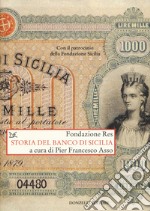 Storia del Banco di Sicilia libro