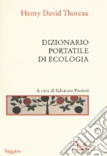 Dizionario portatile di ecologia libro