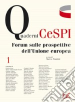 Forum sulle prospettive dell'Unione europea libro