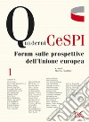 Forum sulle prospettive dell'Unione europea libro