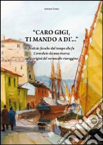 Caro Gigi ti mando a di'... Notizie fresche dal tempo che fu. Corredate da una ricerca sulle origini del vernacolo viareggino libro